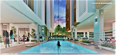 Image of 1240 Sq.ft 3 BHK Apartment / Flat for sale in Bhanu Nagar, Siliguri for Rs. 5456000