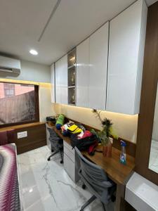 Kitchen Image of 2460 Sq.ft 3 BHK Apartment / Flat for sale in Serenity Lavish, Sola Ahmedabad for Rs. 23000000