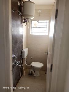Bathroom Image of 600 Sq.ft 1 BHK Apartment / Flat for rent in Ruby Homes, Munnekollal Bengaluru for Rs. 17000