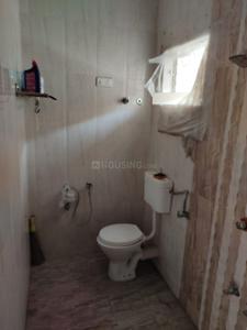 Bathroom Image of 1000 Sq.ft 2 BHK Duplex for rent in Ghatlodiya Ahmedabad for Rs. 25000