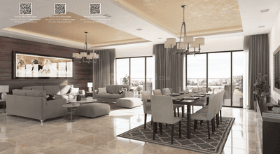 Image of 1848 Sq.ft 3 BHK Apartment / Flat for sale in Sushant Golf City, Lucknow for Rs. 24800000