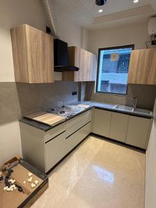 Kitchen Image of 1200 Sq.ft 3 BHK Builder Floor for sale in East Of Kailash New Delhi for Rs. 34500000