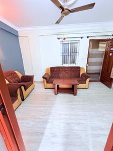 Hall Image of 650 Sq.ft 1 BHK Apartment / Flat for rent in BTM Layout Bengaluru for Rs. 24000