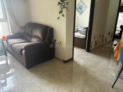Hall Image of 873 Sq.ft 2 BHK Apartment / Flat for rent in Lodha Amara, Kolshet Thane for Rs. 42000