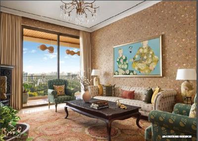 Hall Image of 1536 Sq.ft 3 BHK Apartment / Flat for sale in Hiranandani Maitri Park, Chembur Mumbai for Rs. 53400000