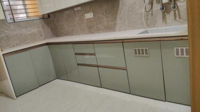 Kitchen Image of 1000 Sq.ft 2 BHK Duplex for rent in Silicon City Indore for Rs. 18000