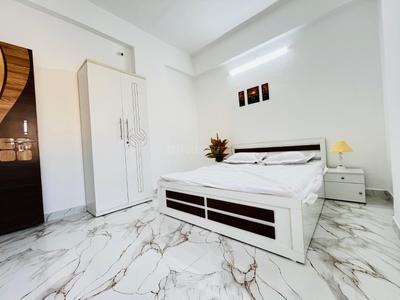 Bedroom Image of 612 Sq.ft 1 BHK Apartment / Flat for rent in Wadgaon Sheri Pune for Rs. 26000