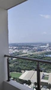 Balcony Image of 1860 Sq.ft 3 BHK Apartment / Flat for sale in Lansum El Dorado, Narsingi Hyderabad for Rs. 19500000
