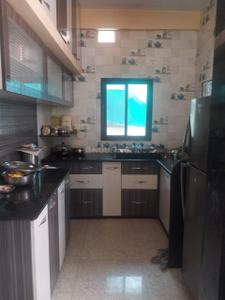 Kitchen Image of 1029 Sq.ft 3 BHK Duplex for sale in Vasna Vadodara for Rs. 6500000