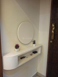 Bathroom Image of 1000 Sq.ft 3 BHK Apartment / Flat for rent in Swarna Griha 4 Phase 1, Kakati Belagavi for Rs. 26000