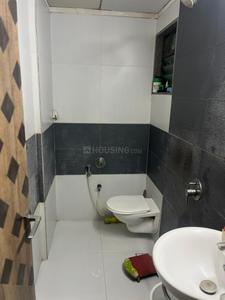 Bathroom Image of 1385 Sq.ft 2 BHK Apartment / Flat for sale in Raghuvir Symphony, Althan Surat for Rs. 6000000