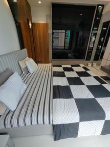 Bedroom Image of 2300 Sq.ft 3 BHK Apartment / Flat for sale in Ambli Ahmedabad for Rs. 27500000