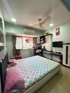 Bedroom Image of 750 Sq.ft 2 BHK Apartment / Flat for sale in Surbhi Complex, Kandivali West Mumbai for Rs. 16500000