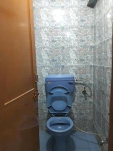 Common Bathroom Image of 700 Sq.ft 2 BHK Apartment / Flat for sale in Paschim Vihar New Delhi for Rs. 8000000