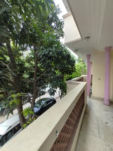 Balcony Image of 1800 Sq.ft 2 BHK Apartment / Flat for rent in East Of Kailash New Delhi for Rs. 65000