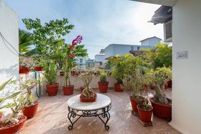 Balcony Image of 5500 Sq.ft 4.5 BHK Villa for sale in Alkapuri Vadodara for Rs. 60000000