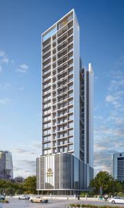 Building Image of 1320 Sq.ft 2 BHK Apartment / Flat for sale in Gurukrupa Aramus Rudra, Kharghar Navi Mumbai for Rs. 16500000