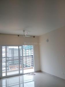 Hall Image of 760 Sq.ft 1 BHK Apartment / Flat for rent in Adarsh Greens, Kogilu Bengaluru for Rs. 25000