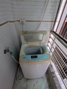 Balcony Image of 600 Sq.ft 2 BHK Builder Floor for rent in Guru Ji Builders And Developers 1, Dwarka Mor New Delhi for Rs. 19500