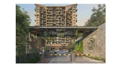 Image of 945 Sq.ft 2 BHK Apartment / Flat for sale in Veddant Ganesh Bella Rossa, Punawale, Pune for Rs. 7066000