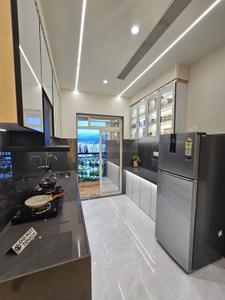 Kitchen Image of 1500 Sq.ft 3 BHK Apartment / Flat for sale in Cosmos Serenity, Virar West Virar for Rs. 11900000