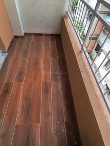 Balcony Image of 1100 Sq.ft 2 BHK Apartment / Flat for sale in Indira Nagar Nashik for Rs. 4800000