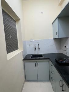 Kitchen Image of 250 Sq.ft 1 RK Builder Floor for rent in Vijay Nagar Indore for Rs. 15500