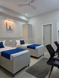 Bedroom Image of Shyam Vandana Luxury PG in Sector 126, Noida