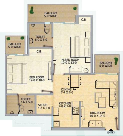 Gaursons 12th Avenue Main Image 1