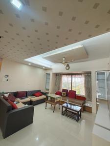 Hall Image of 1850 Sq.ft 4 BHK Apartment / Flat for rent in Gangapur Nashik for Rs. 40000