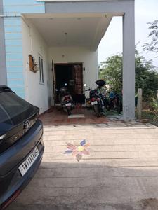 Image of 1200 Sq.ft 3 BHK Duplex for rent in Vengadamangalam, Chennai for Rs. 19500