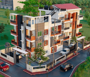 Image of 1011 Sq.ft 3 BHK Apartment / Flat for sale in Geeta Nagar, Guwahati for Rs. 4998000