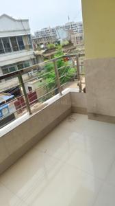 Balcony Image of 1300 Sq.ft 3 BHK Apartment / Flat for rent in Gola Road Patna for Rs. 14000