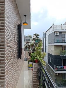 Living Room Image of 909 Sq.ft 3 BHK Builder Floor for sale in Hari Nagar New Delhi for Rs. 8400000