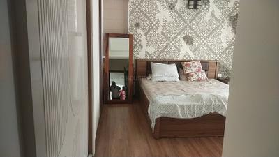 Bedroom Image of 1565 Sq.ft 3 BHK Apartment / Flat for rent in Godrej Woods, Sector 43 Noida for Rs. 85000