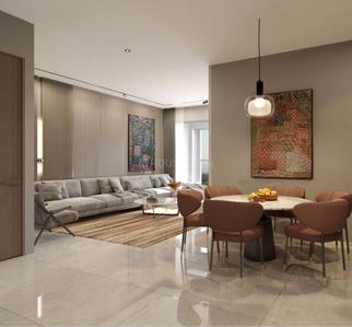 Image of 2151 Sq.ft 3 BHK Apartment / Flat for sale in Saanidhya Aavkar Amore, Sargasan, Gandhinagar for Rs. 9000000