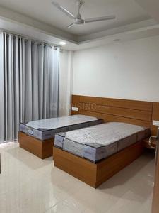 Bedroom Image of Mannat PG for Girls Sec -136 in Sector 136, Noida