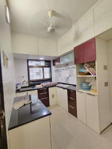 Kitchen Image of 1150 Sq.ft 3 BHK Apartment / Flat for sale in Silver Bells Apartments, Dahisar West Mumbai for Rs. 24900000