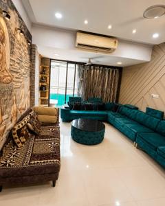 Hall Image of 2900 Sq.ft 3 BHK Apartment / Flat for rent in Science City Ahmedabad for Rs. 55000