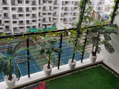 Balcony Image of 1000 Sq.ft 2 BHK Apartment / Flat for sale in VTP Purvanchal, Kesnand Pune for Rs. 5500000