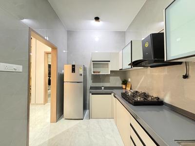 Kitchen Image of 900 Sq.ft 2 BHK Apartment / Flat for sale in Dombivli West Thane for Rs. 6671704