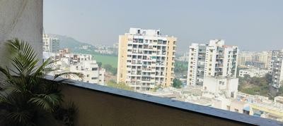 Balcony Image of 650 Sq.ft 1 BHK Apartment / Flat for sale in Ambegaon Budruk Pune for Rs. 2700000