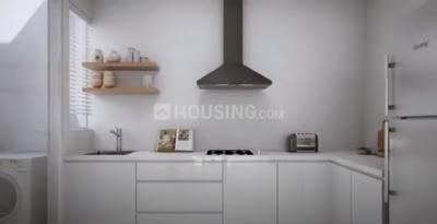 Kitchen Image of 1183 Sq.ft 3 BHK Apartment / Flat for sale in Godrej Sparkle, Mamurdi Pune for Rs. 7800000