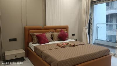 Bedroom Image of 2280 Sq.ft 4 BHK Villa for sale in Elite Vk Sky Villa Rose, Handewadi Pune for Rs. 14800000
