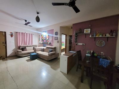Hall Image of 1489 Sq.ft 3 BHK Apartment / Flat for sale in Pioneer Moonstone, K R Puram Bengaluru for Rs. 15500000