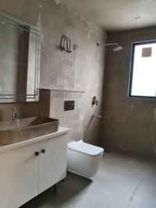 Common Bathroom Image of 4500 Sq.ft 4 BHK Builder Floor for sale in Sector 43 Gurgaon for Rs. 57500000