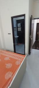 Bedroom Image of 450 Sq.ft 1 BHK Builder Floor for rent in Palam Vihar Extension Gurgaon for Rs. 17000