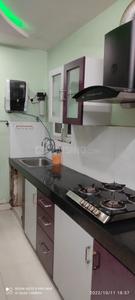 Kitchen Image of 1400 Sq.ft 3 BHK Apartment / Flat for rent in Puppalaguda Hyderabad for Rs. 60000