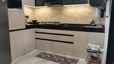 Kitchen Image of 1976 Sq.ft 3 BHK Apartment / Flat for sale in VTP Aethereus Phase I, Mahalunge Pune for Rs. 15000000