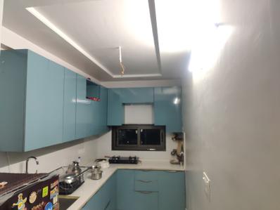 Kitchen Image of 1388 Sq.ft 3 BHK Apartment / Flat for rent in Jagatpura Jaipur for Rs. 28000